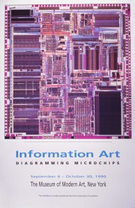 Diagramming Microchips - MOMA, 1990